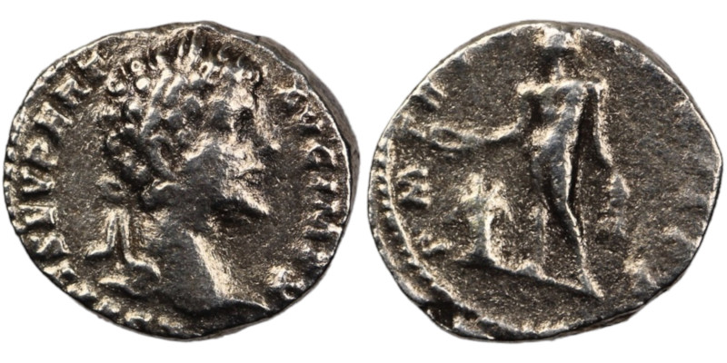 Septimius Severus. (205 AD). Denar. (16mm, 2,91g) Rome. Obv: IMP CAE L SEP SEV P...