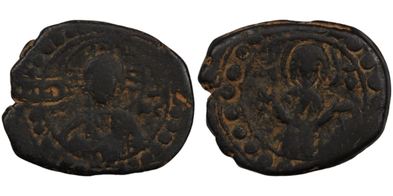 Alexius III. (1081-1118 AD). Æ Follis. (21mm, 5,82g).