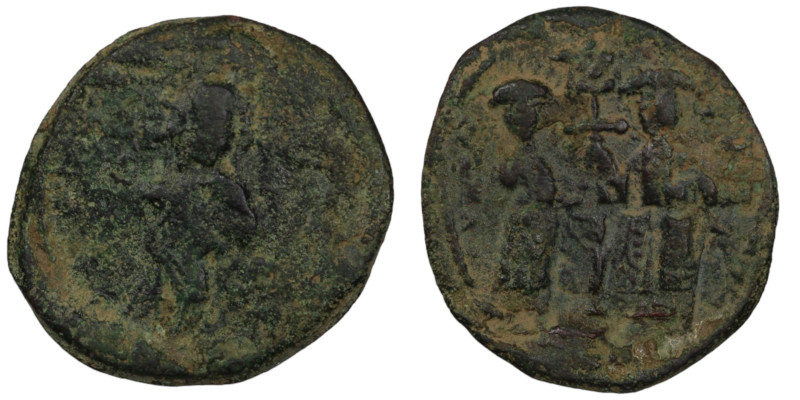 Constantine X. Ducas. (1059-1067 AD). Follis. (27mm, 6,47g) Constantinople. Obv:...