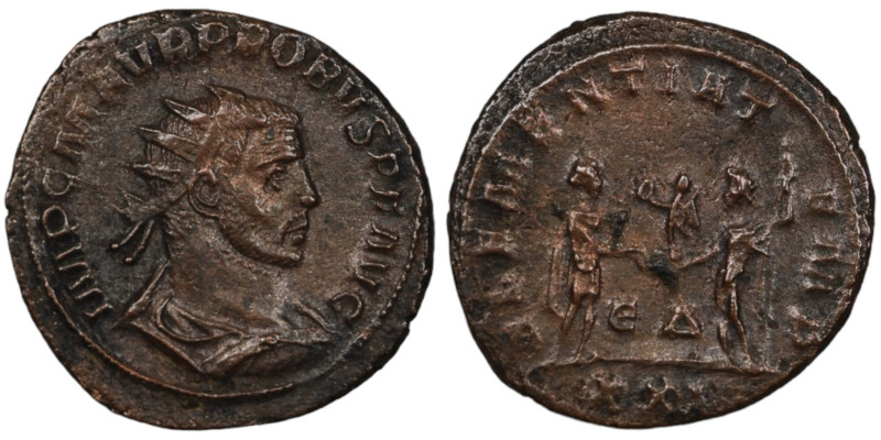 Probus. (276-282 AD). Æ Antoninian. (21mm, 3,69g) Antioch. Obv: IMP C M AVR PROB...