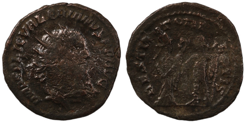 Valerian I. (253-260 AD). BI Antoninian. (21mm, 2,82g) Antioch. Obv: IMP C P LIC...