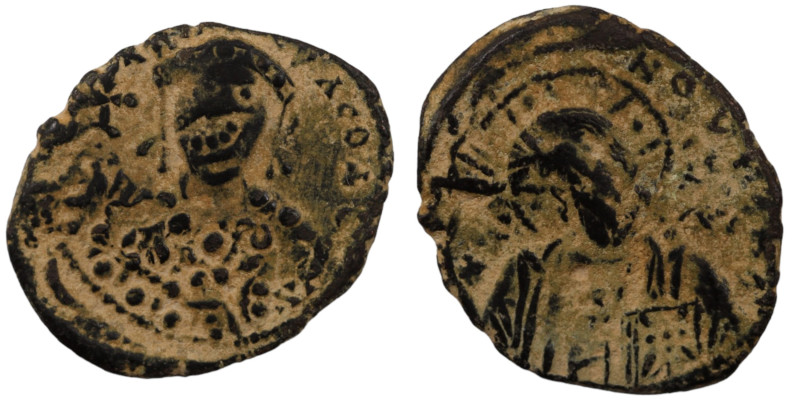 Michael VII. Ducas. (1071-1079 AD). Æ Follis. (24mm, 6,35g). Constantinople.