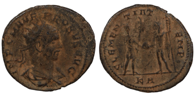 Probus. (276-282 AD). Æ Antoninian. (21mm, 4,02g) Antioch. Obv: IMP C M AVR PROB...