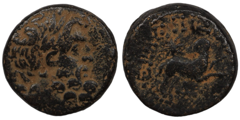 under Silanus. (12-13AD). Pseudo-autonomous Bronze Æ. (18mm, 6,69g). Antioch.