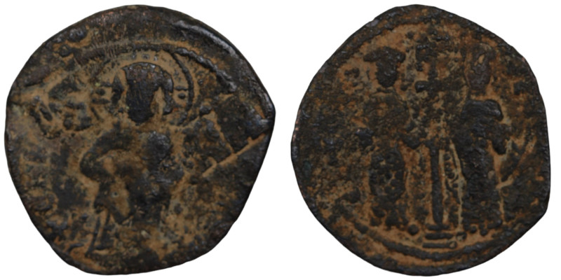 Constantine X. Ducas. (1059-1067 AD). Follis. (29mm, 5,35g) Constantinople. Obv:...