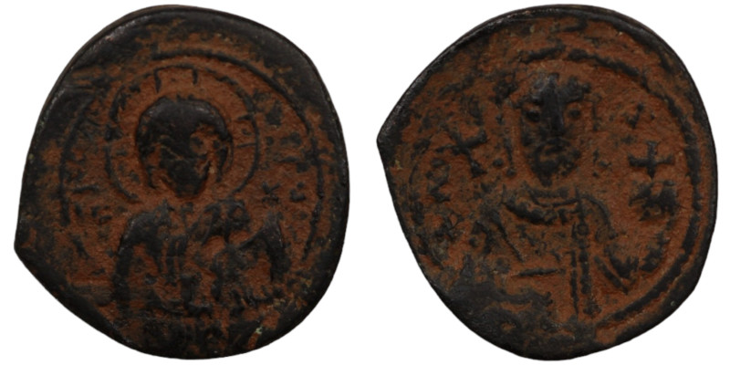 Michael VII. Ducas. (1071-1079 AD). Æ Follis. (21mm, 2,96g). Constantinople.