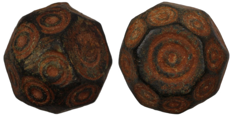 Islamic Weight. Bronze. (18mm, 29,30g)