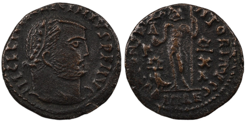 Licinius I. (321-323 AD). Follis. (18mm, 2,72g) Alexandria. Obv: IMP C VAL LICIN...