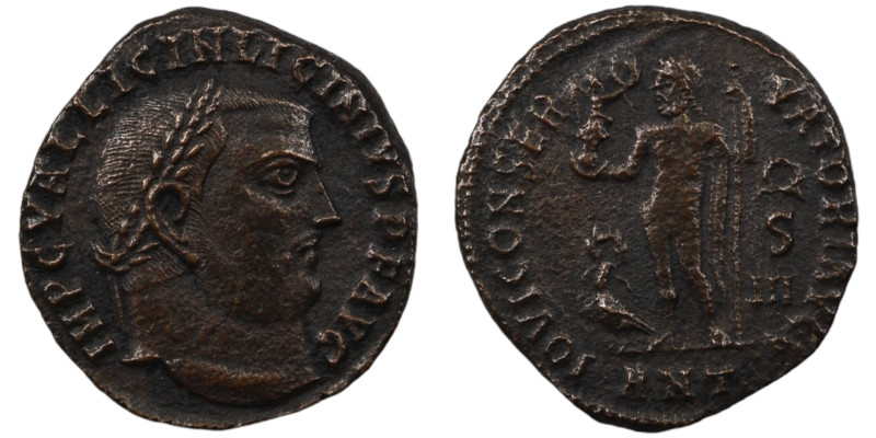 Licinius I. (321-323 AD). Follis. (20mm, 3,02g) Antioch. Obv: IMP C VAL LICIN LI...