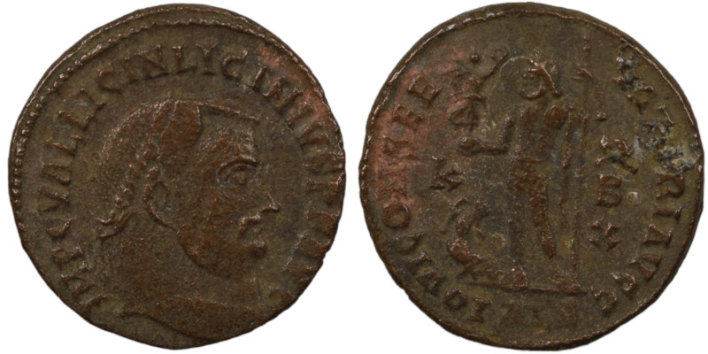 Licinius I. (321-323 AD). Follis. (20mm, 2,92g) Nicomedia. Obv: IMP C VAL LICIN ...