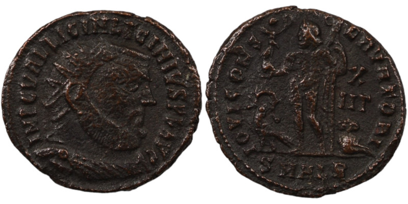 Licinius I. (321-323 AD). Follis. (18mm, 2,81g) Alexandria. Obv: IMP C VAL LICIN...