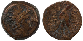 Antiochos VIII. Epiphanes. (109-96 BC). Bronze Æ. (19mm, 5,58g) Antioch.