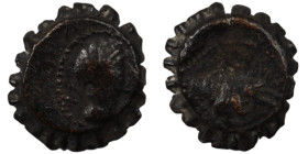 Antiochos IV. Epiphanes. (175-164 BC). Bronze Æ. (16mm, 4,03g) Antioch.