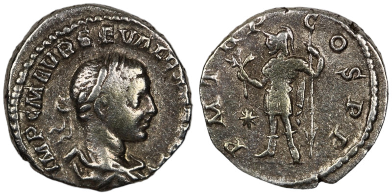 Severus Alexander. (222-235 AD). Denar. (17mm, 3,57g). Rome. Obv: IMP CM AVR SEV...