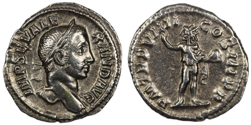 Severus Alexander. (230 AD) Denar. (19mm, 2,25g) Rome. Obv: IMP ALEXANDER PIVS A...