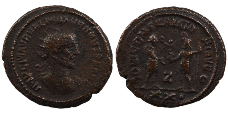 Maximianus. (286-305 AD). Æ Antoninian. (21mm, 5,27g) Antioch. Obv: IMP C M AVR ...