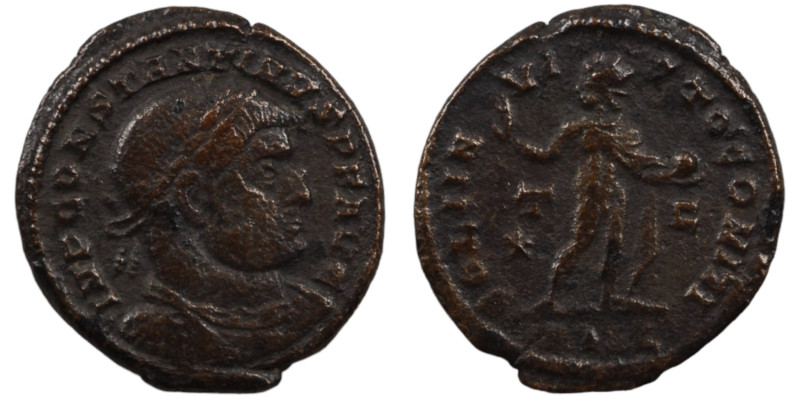 Constantinus I. (307-337 AD). Follis. (20mm, 3,08g) Antioch. Obv: CONSTANTINVS A...