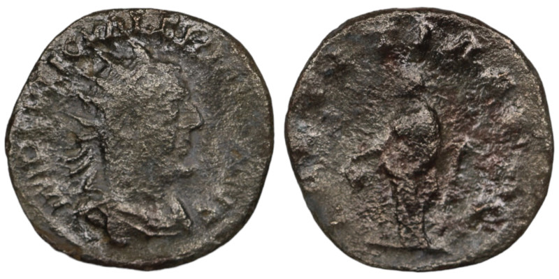 Trebonianus Gallus. (251-253 AD). BI Antoninian. (21mm, 3,01g) Antioch. Obv: IMP...