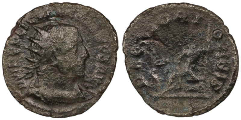 Gallienus. (253-260 AD) BI Antoninianus. (22mm, 3,43g) Viminacium. Obv: IMP C P ...