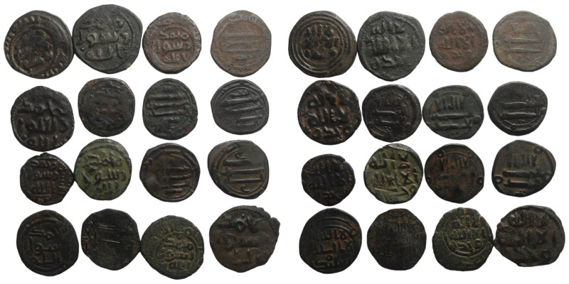 LOT Of Islamic 16 Coins AE
Umayyad 10( Dimashq ,Ba’albak ,and Various types )
an...