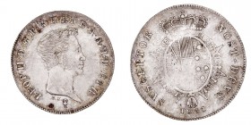 Italia Leopoldo II
Paolo. AR. 1831. 2.71g. Pagani 143. Suave pátina. Rara así. EBC.