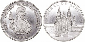Medalla. AR. 1993. Año Santo Compostelano. 14.07g. 34.00mm. PROOF.