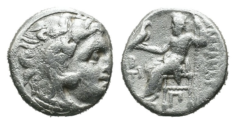 Weight 4.18 gr - Diameter 16 mm Greek Silver Coin