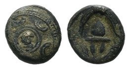 Weight 2.13 gr - Diameter 13 mm Greek Bronze Coin