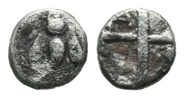 Weight 1.50 gr - Diameter 10 mm Greek Silver Coin