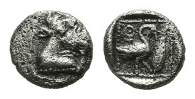 Weight 0.69 gr - Diameter 9 mm Greek Silver Coin