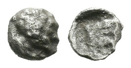 Weight 0.39 gr - Diameter 7 mm Greek Silver Coin