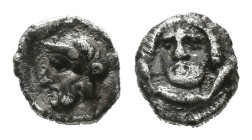 Weight 0.72 gr - Diameter 9 mm Greek Silver Coin