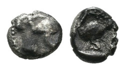 Weight 0.68 gr - Diameter 7 mm Greek Silver Coin