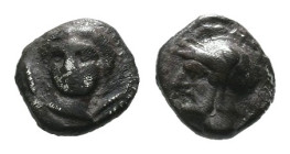 Weight 0.78 gr - Diameter 9 mm Greek Silver Coin