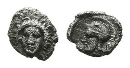 Weight 0.29 gr - Diameter 8 mm Greek Silver Coin