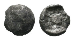 Weight 0.46 gr - Diameter 8 mm Greek Silver Coin