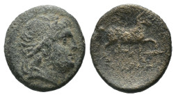 Weight 7.71 gr - Diameter 22 mm Greek Bronze Coin