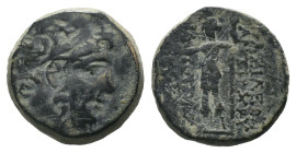 Weight 10.85 gr - Diameter 21 mm Greek Bronze Coin