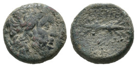 Weight 12.41 gr - Diameter 22 mm Greek Bronze Coin