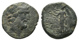 Weight 5.60 gr - Diameter 20 mm Greek Bronze Coin