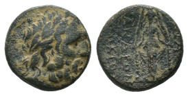 Weight 7.01 gr - Diameter 20 mm Greek Bronze Coin