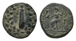 Weight 2.72 gr - Diameter 15 mm Greek Bronze Coin