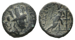 Weight 5.50 gr - Diameter 20 mm Greek Bronze Coin