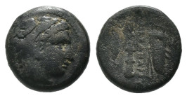 Weight 6.01 gr - Diameter 18 mm Greek Bronze Coin