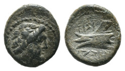 Weight 3.09 gr - Diameter 17 mm Greek Bronze Coin