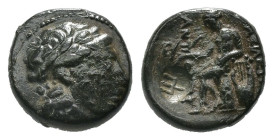 Weight 4.77 gr - Diameter 17 mm Greek Bronze Coin