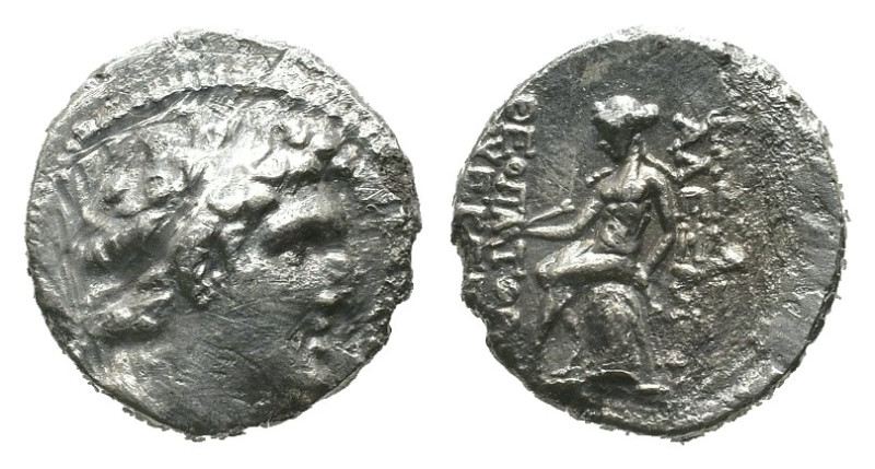 Weight 3.47 gr - Diameter 17 mm Greek Silver Coin