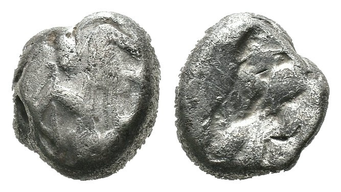 Weight 5.48 gr - Diameter 15 mm Greek Silver Coin