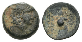 Weight 4.95 gr - Diameter 17 mm Bronze Coin