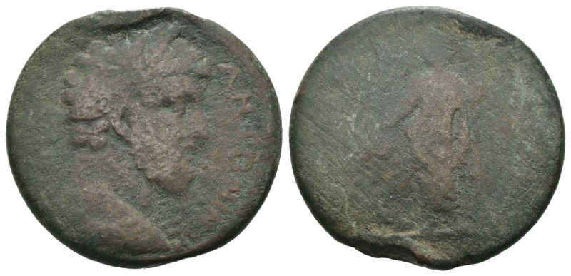 Weight 20.59 gr - Diameter 31 mm Roman Provincial Bronze Coin